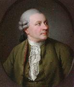 Jens Juel Portrait of Friedrich Gottlieb Klopstock (1724-1803), German poet Sweden oil painting artist